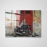 Tablou pe sticlă Wallity 1914 70x100cm imaginea #3 — magazin online Desire.md