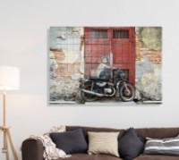 Tablou pe sticlă Wallity 1914 70x100cm imaginea #5 — magazin online Desire.md