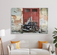 Tablou pe sticlă Wallity 1914 70x100cm imaginea #6 — magazin online Desire.md