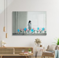 Tablou pe sticlă Wallity 1915 70x100cm imaginea #2 — magazin online Desire.md