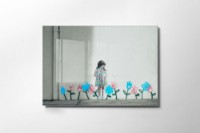 Tablou pe sticlă Wallity 1915 70x100cm imaginea #3 — magazin online Desire.md