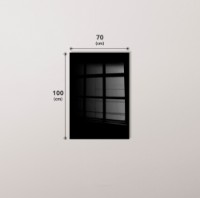 Tablou pe sticlă Wallity 1915 70x100cm imaginea #6 — magazin online Desire.md
