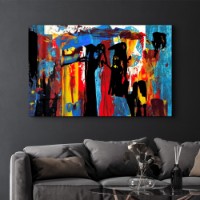 Tablou pe sticlă Wallity CAM-3037