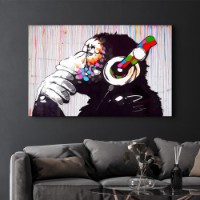 Tablou pe sticlă Wallity CAM-3091