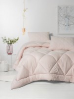 Lenjerie de pat Cotton Box Softwash Double Duvet Pink