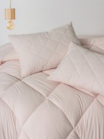 Lenjerie de pat Cotton Box Softwash Double Duvet Pink imaginea #2 — magazin online Desire.md