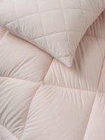 Lenjerie de pat Cotton Box Softwash Double Duvet Pink imaginea #3 — magazin online Desire.md