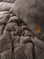 Lenjerie de pat Cotton Box Double Plush Duvet Beige imaginea #2 — magazin online Desire.md