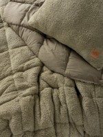 Lenjerie de pat Cotton Box Double Plush Duvet Stone imaginea #2 — magazin online Desire.md