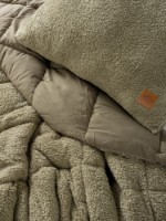 Lenjerie de pat Cotton Box Double Plush Duvet Stone imaginea #3 — magazin online Desire.md