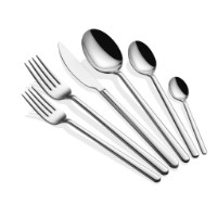Set tacâmuri Hermia Allegra Silver
