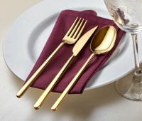 Set tacâmuri Hermia Allegra Gold