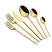 Set tacâmuri Hermia Carre Gold
