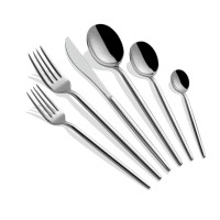 Set tacâmuri Hermia Almeria Silver