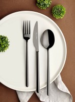 Set tacâmuri Hermia Allegra Titanum Black