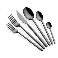 Set tacâmuri Hermia Allegra Titanum Black imaginea #2 — magazin online Desire.md
