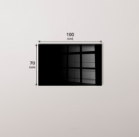 Tablou pe sticlă Wallity 2293 70x100cm imaginea #11 — magazin online Desire.md