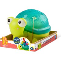 Jucarii interactive Battat Light&Sounds Teaching Turtle (BX2546Z) imaginea #2 — magazin online Desire.md