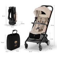Carucior Kinderkraft Pilot 2 Whisper Dune (KSPIL002BEGBI00) imaginea #6 — magazin online Desire.md
