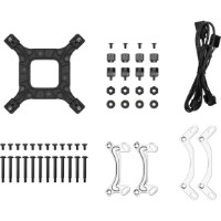 Cooler Procesor DeepCool LE240 V2 Zero Dark imaginea #3 — magazin online Desire.md