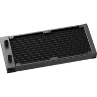 Cooler Procesor DeepCool LE240 V2 Zero Dark imaginea #5 — magazin online Desire.md