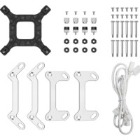 Cooler Procesor DeepCool LQ360 Ultra WH ARGB imaginea #2 — magazin online Desire.md