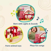 Jucarii interactive Battat Music Farm (BX2109Z) imaginea #5 — magazin online Desire.md