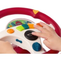 Jucarii interactive Battat Musical Driving Wheel (BX2374) imaginea #3 — magazin online Desire.md