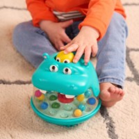 Интерактивная игрушка Battat Party Pop Hippo (BT1830) фото №2 — интернет-магазин Desire.md
