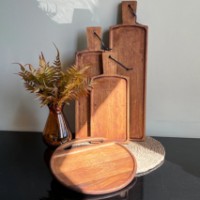 Platou pentru servire Casa Masa Food  58*16 cm (WB-A1743C-1) imaginea #2 — magazin online Desire.md
