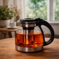 Заварочный чайник Casa Masa Honey 1,5 L (62-S91/S91) фото №2 — интернет-магазин Desire.md