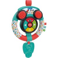 Jucarii interactive Clementoni Soft Activity Steering Wheel Mickey & Minnie (17557) 