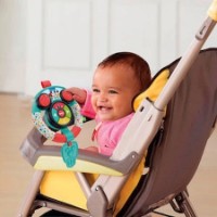 Jucarii interactive Clementoni Soft Activity Steering Wheel Mickey & Minnie (17557)  imaginea #4 — magazin online Desire.md