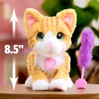 Jucarii interactive FurReal Friends Bella The Biscuit Making Kitty (28141J) imaginea #3 — magazin online Desire.md