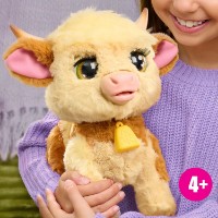 Jucarii interactive FurReal Friends Maggie The Feed & Follow Cow (28158) imaginea #2 — magazin online Desire.md