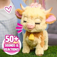 Jucarii interactive FurReal Friends Maggie The Feed & Follow Cow (28158) imaginea #3 — magazin online Desire.md
