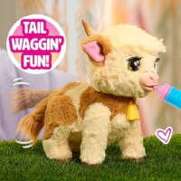 Jucarii interactive FurReal Friends Maggie The Feed & Follow Cow (28158) imaginea #4 — magazin online Desire.md