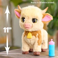 Jucarii interactive FurReal Friends Maggie The Feed & Follow Cow (28158) imaginea #7 — magazin online Desire.md