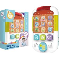 Интерактивная игрушка HD Baby Mini Mobile Phone (63908)  фото №2 — интернет-магазин Desire.md