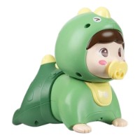 Интерактивная игрушка Huanger Crawlihg Baby Green (HE0709)