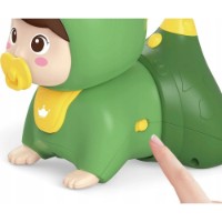 Интерактивная игрушка Huanger Crawlihg Baby Green (HE0709) фото №3 — интернет-магазин Desire.md