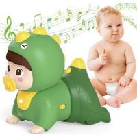Интерактивная игрушка Huanger Crawlihg Baby Green (HE0709) фото №4 — интернет-магазин Desire.md