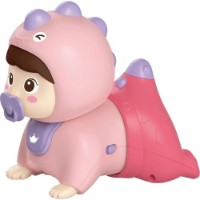 Интерактивная игрушка Huanger Crawling Baby Pink (HE0710) 