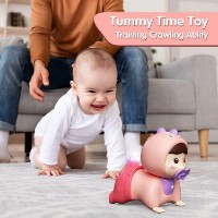 Интерактивная игрушка Huanger Crawling Baby Pink (HE0710)  фото №2 — интернет-магазин Desire.md