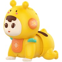 Jucarii interactive Huanger Crawling Baby Yellow (HE0707)