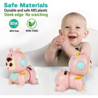 Jucarii interactive Huanger Crawling Baby Pink (HE0708) imaginea #2 — magazin online Desire.md