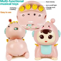 Jucarii interactive Huanger Crawling Baby Pink (HE0708) imaginea #3 — magazin online Desire.md