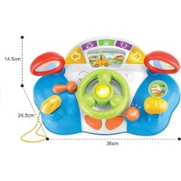 Jucarii interactive Huanger Dynamic Navigation Bridge (HE0507) imaginea #2 — magazin online Desire.md