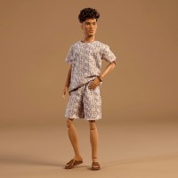 Păpușa Barbie Ken Basics 10 (JJX29) imaginea #8 — magazin online Desire.md
