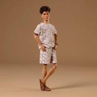 Păpușa Barbie Ken Basics 10 (JJX29) imaginea #5 — magazin online Desire.md